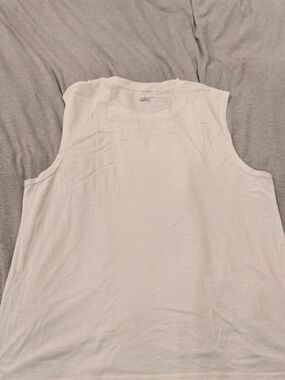 ALO Yoga White Men's Tank Top